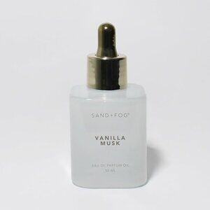 Sand + Fog Vanilla Musk Perfume Eau De Parfum Oil